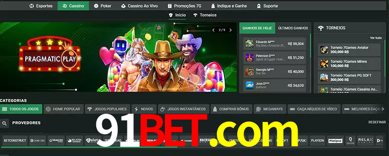 cassino 91bet.com