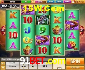 Jackpots e promoções na 91bet.com